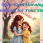 Good Morning Messages for Your Sister