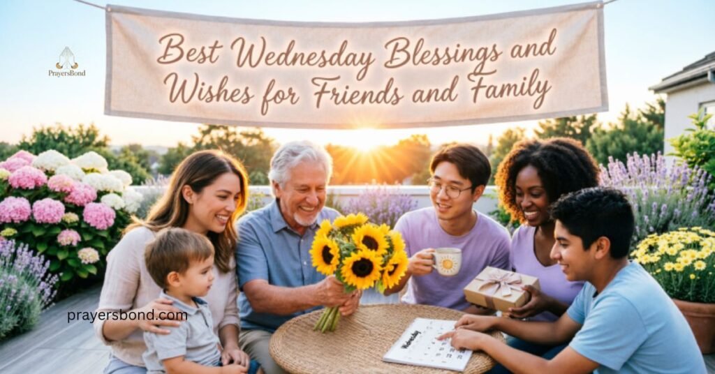 Best Wednesday Blessings and Wishes for Friends and Family