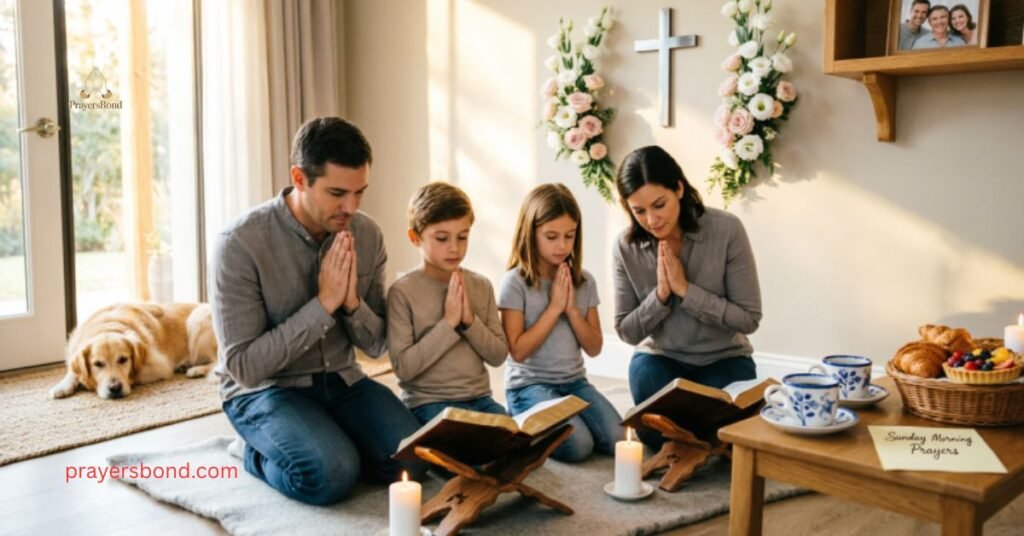 Christian Sunday Morning Prayers