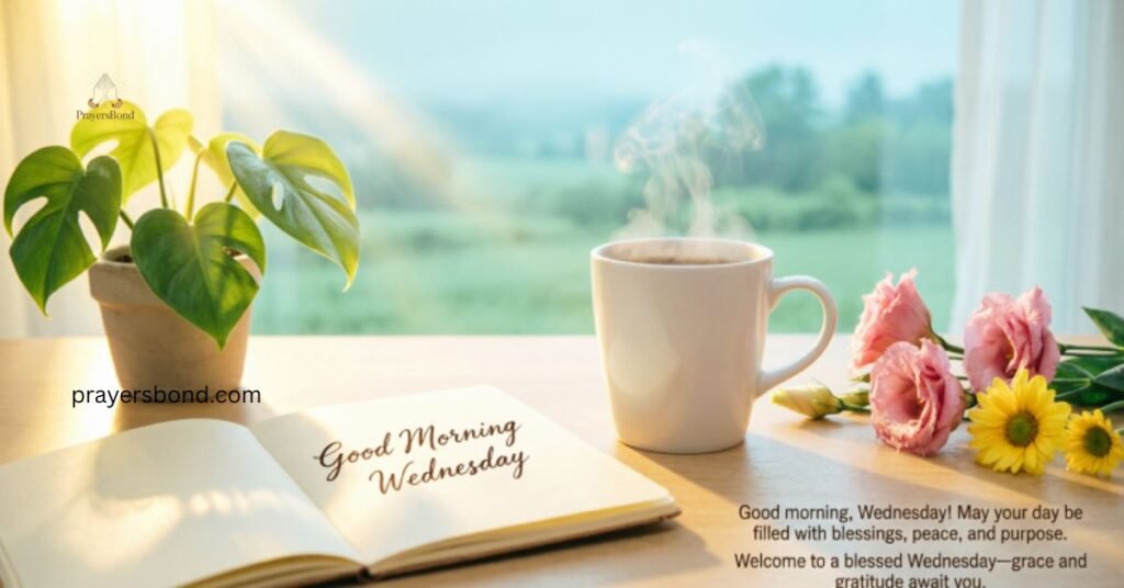 good morning wednesday blessings images and quotes