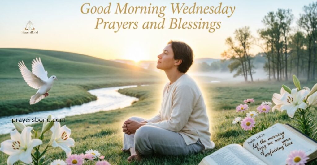 Good Morning Wednesday Prayers and Blessings