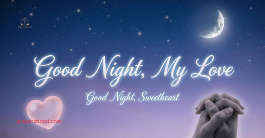 Good Night Message for Him