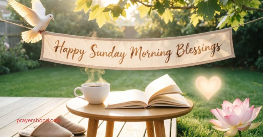 Happy Sunday Blessings to Share with Friends and Family
