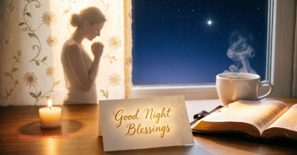 Inspirational Good Night Blessings