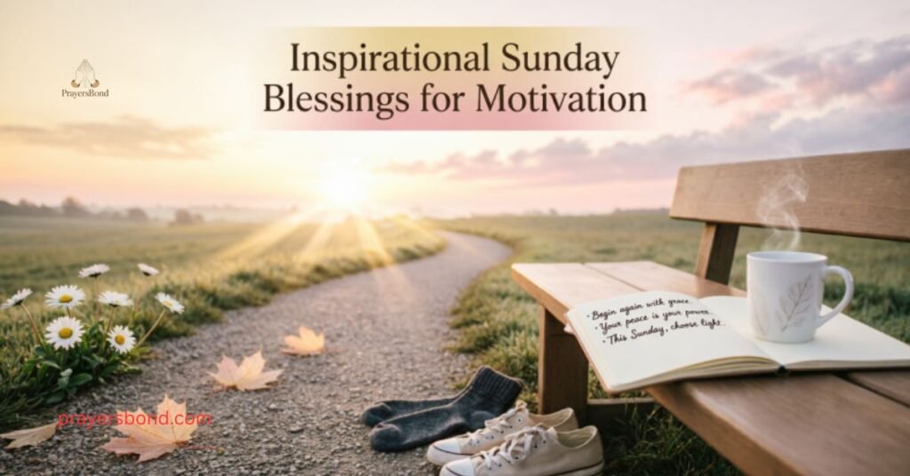 Inspirational Sunday Blessings for Motivation