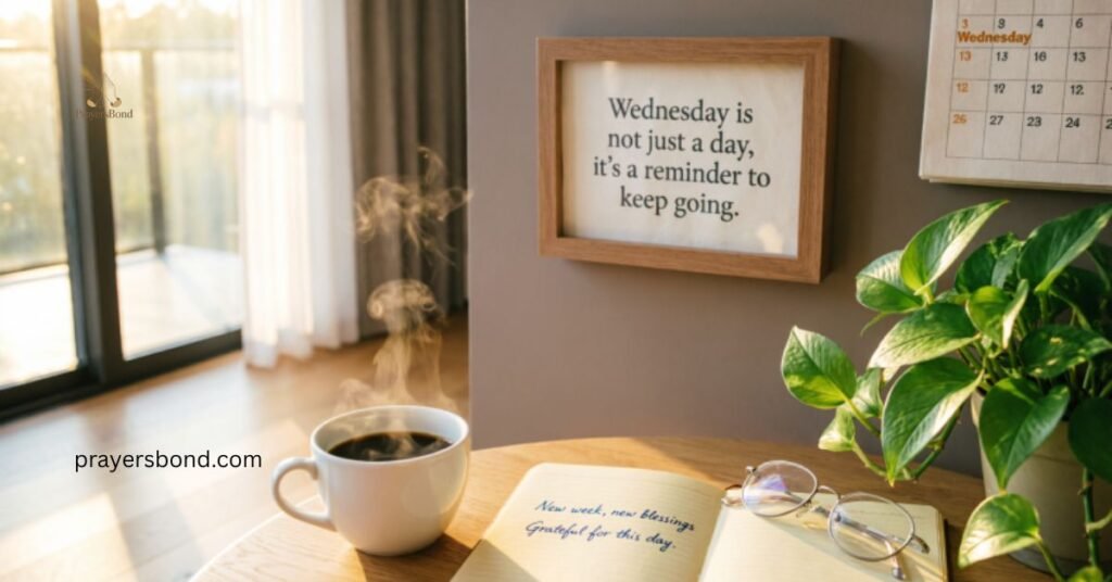 Inspirational Wednesday Morning Blessings