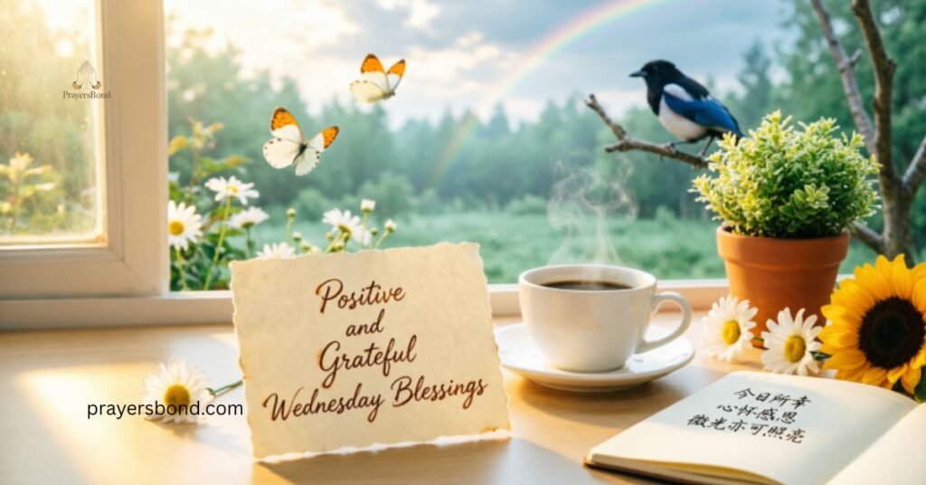 Positive and Grateful Wednesday Blessings