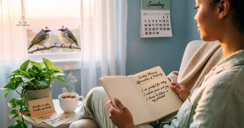 Sunday Morning Affirmations of Positivity