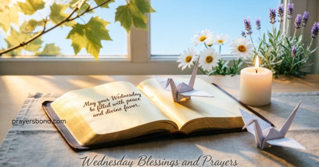 Wednesday Blessings and Prayers