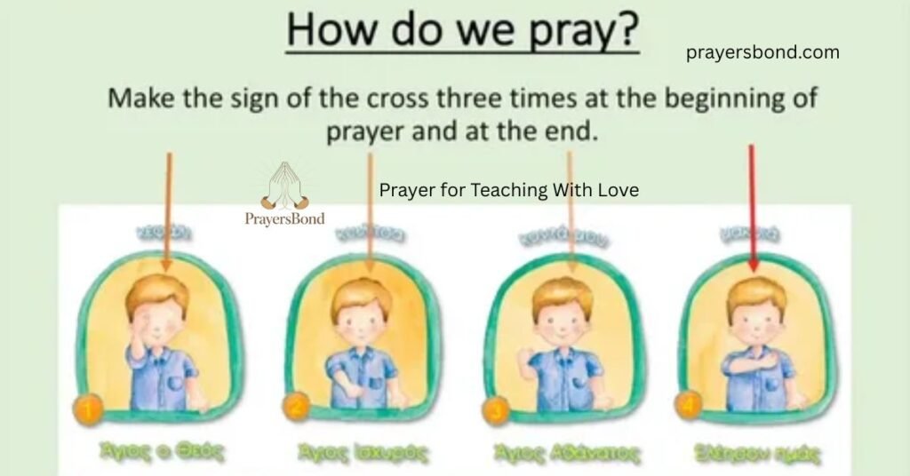 Prayer for Teaching With Love