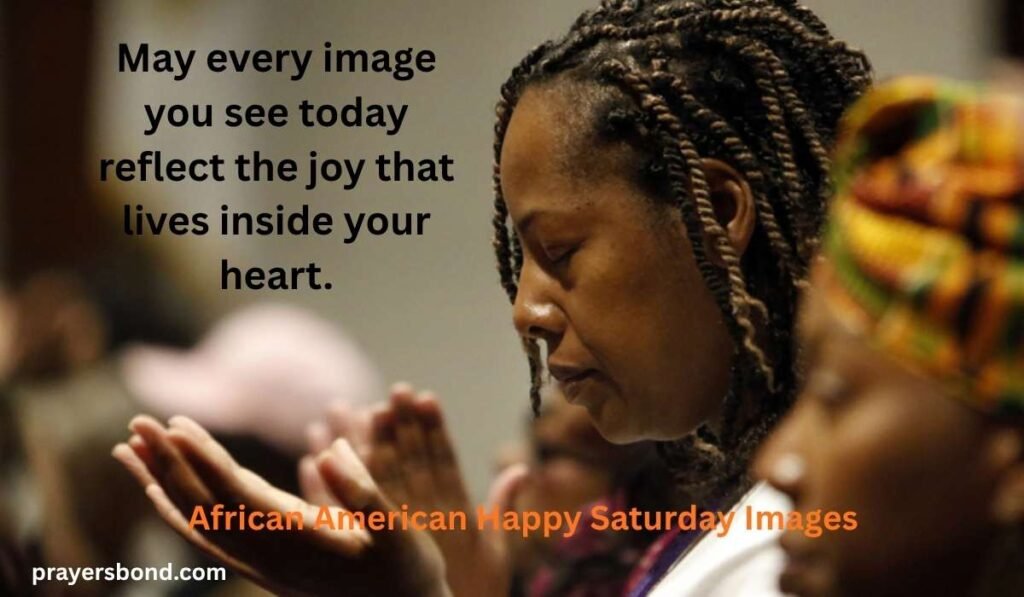 African American Happy Saturday Images