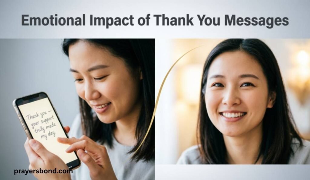 Emotional Impact of Thank You Messages