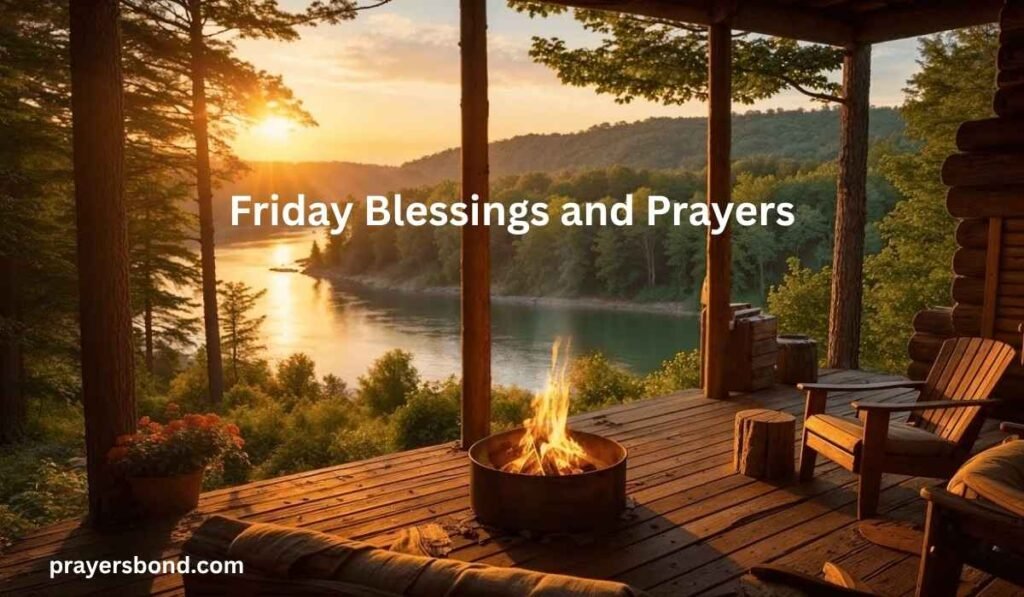 Friday Blessings and Prayers