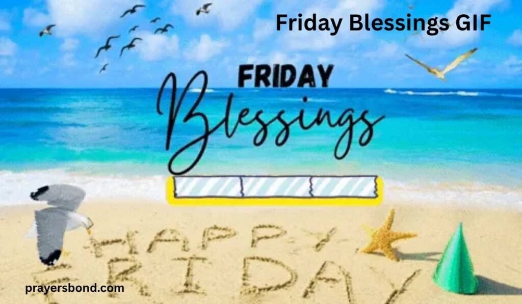 Friday Blessings GIF