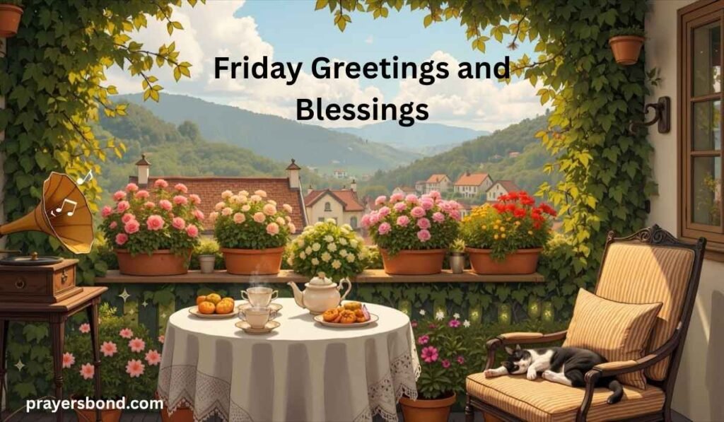 Friday Greetings and Blessings