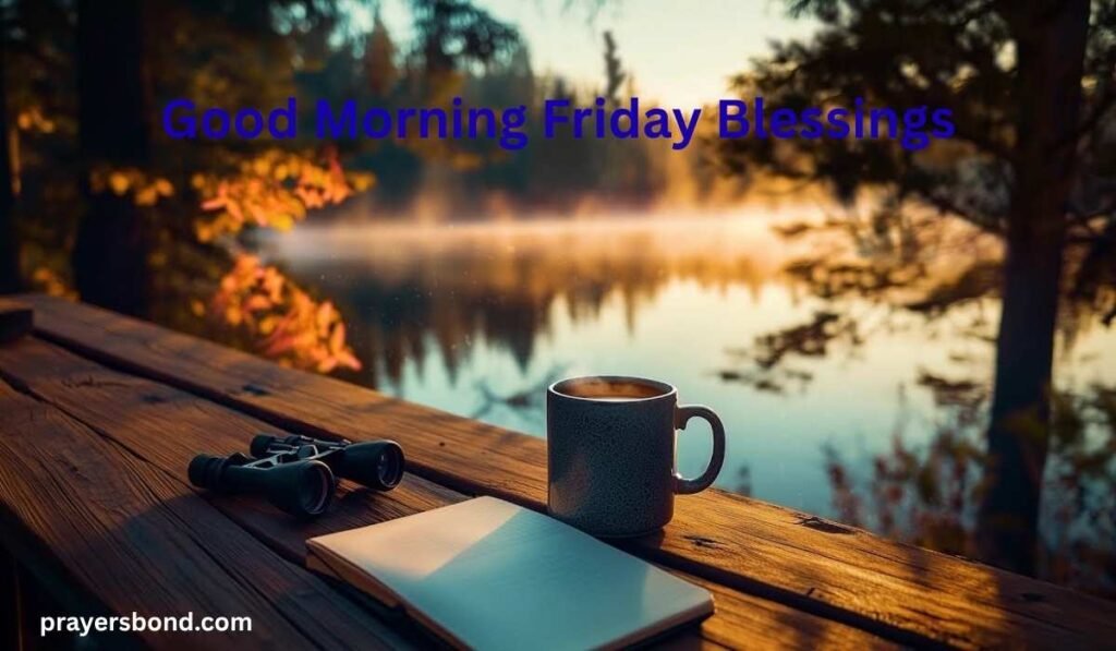 Good Morning Friday Blessings