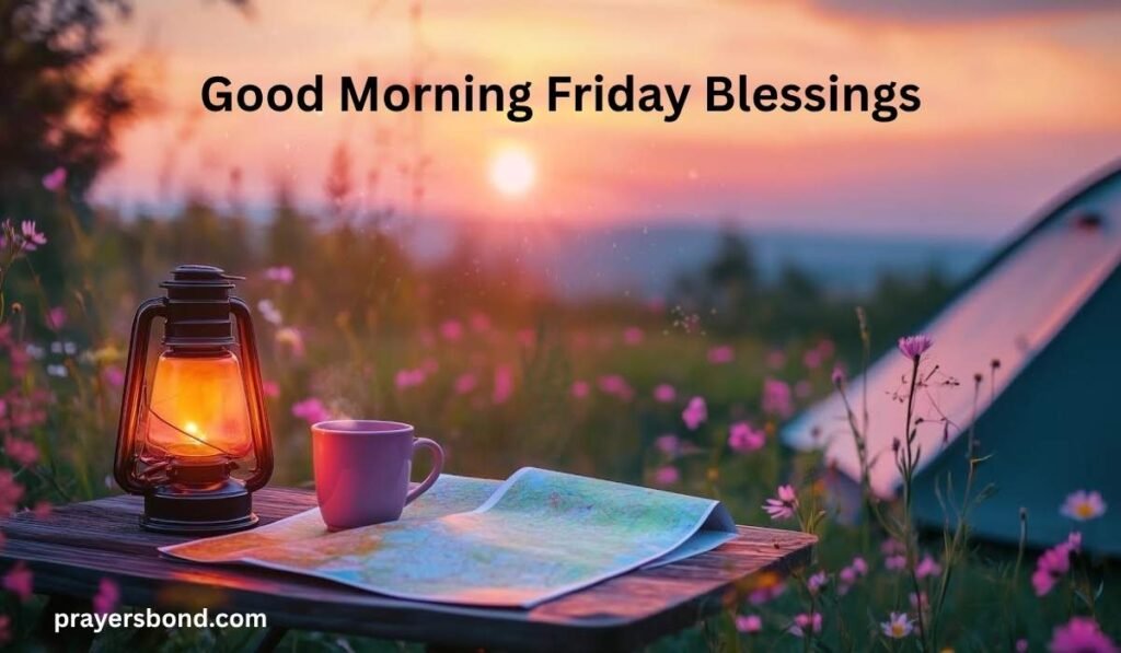 Good Morning Friday Blessings