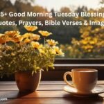 Good Morning Tuesday Blessings