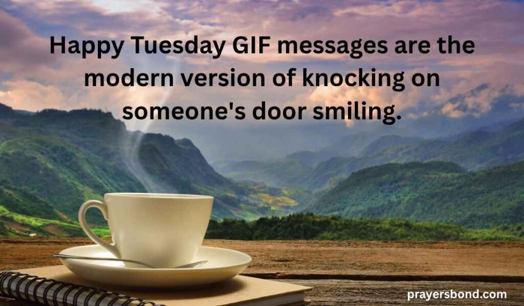 Good Morning Tuesday Blessings Gif