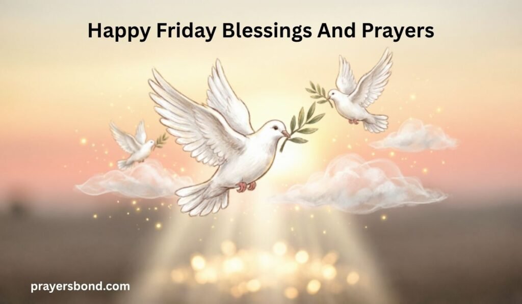 Happy Friday Blessings And Prayers