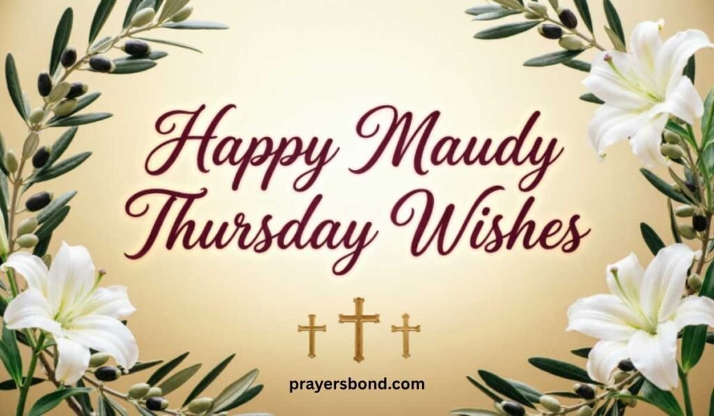 Happy Maundy Thursday Wishes