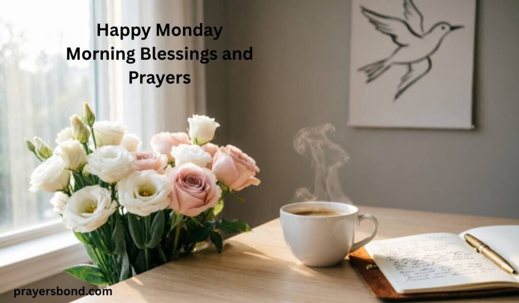 Happy Monday Morning Blessings and Prayers