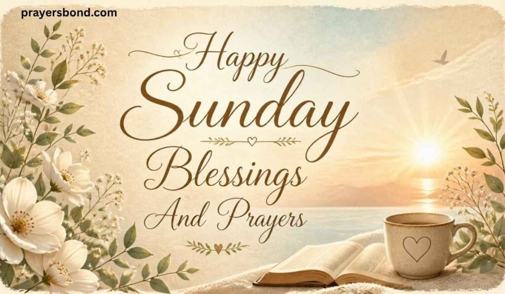 Happy Sunday Blessings And Prayers