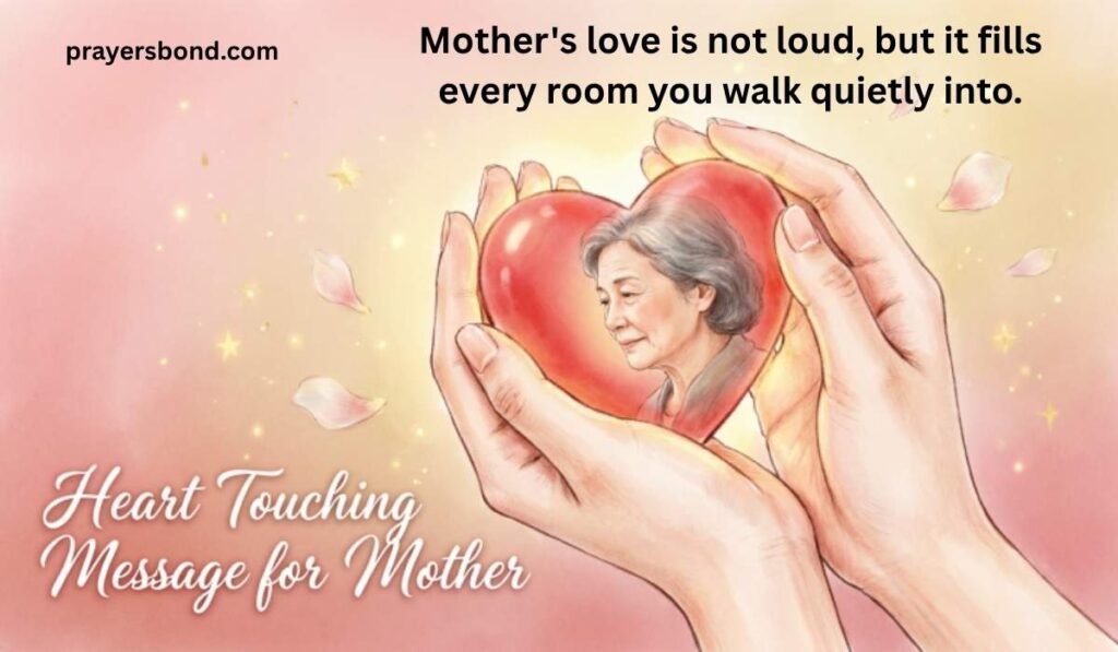 Heart Touching Message for Mother