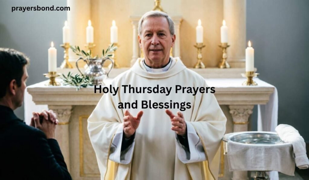 Holy Thursday Prayers and Blessings