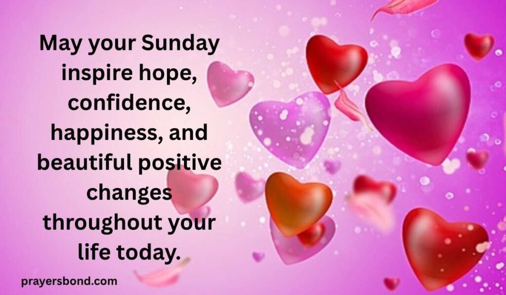 Inspirational Sunday Messages