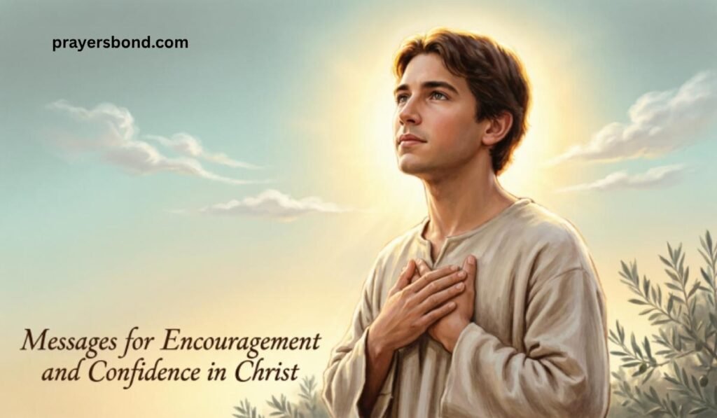 Messages for Encouragement and Confidence in Christ