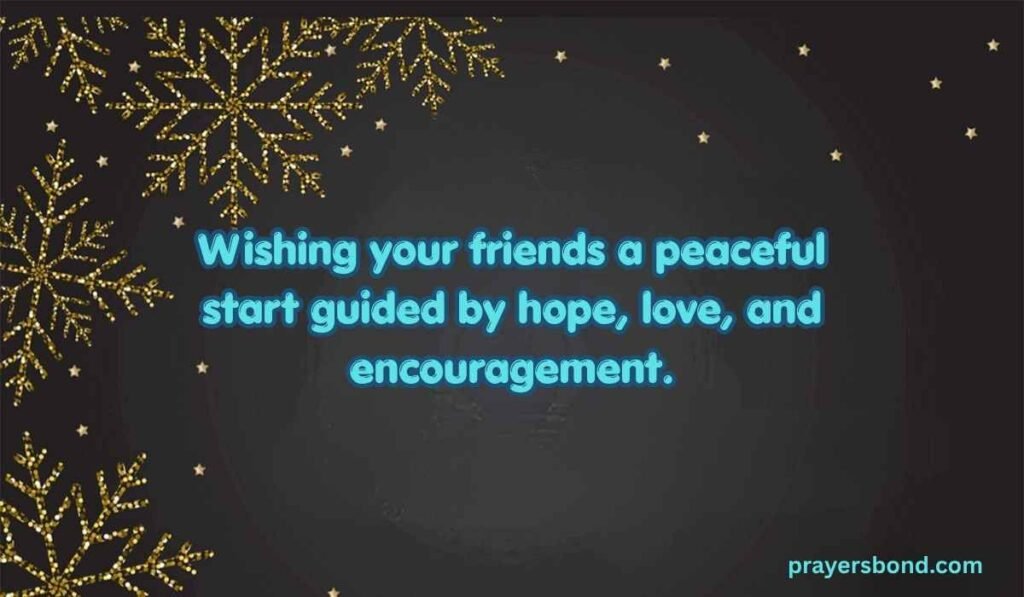 Monday Blessings and Prayers for Friends