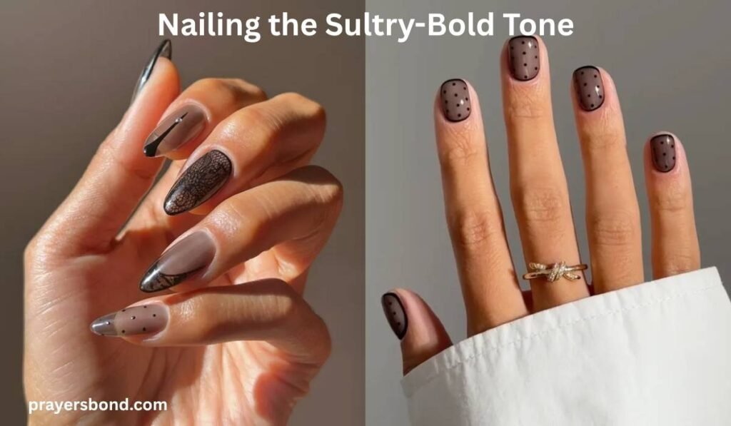 Nailing the Sultry-Bold Tone