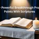 Powerful Breakthrough Prayer