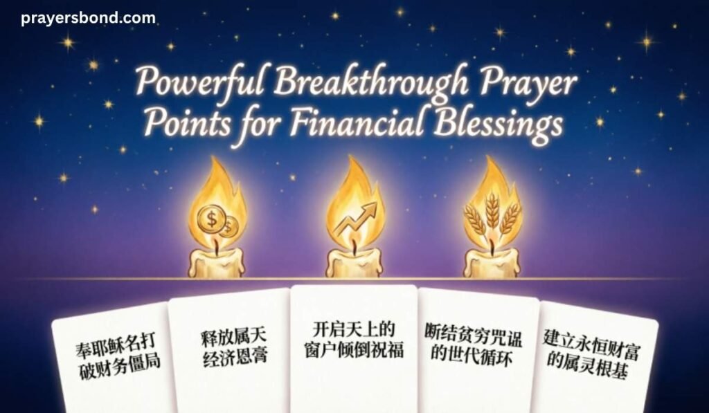 Powerful Breakthrough Prayer Points for Financial Blessings