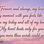Romantic Long Love Messages