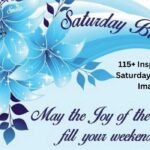 Saturday Blessings