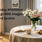 Sunday Afternoon Blessings