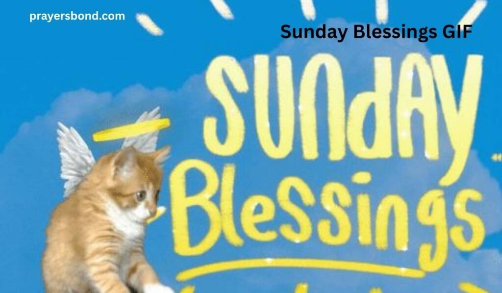 Sunday Blessings GIF