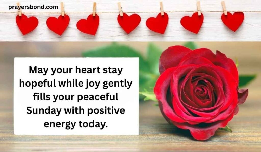 Sunday Blessings Quotes