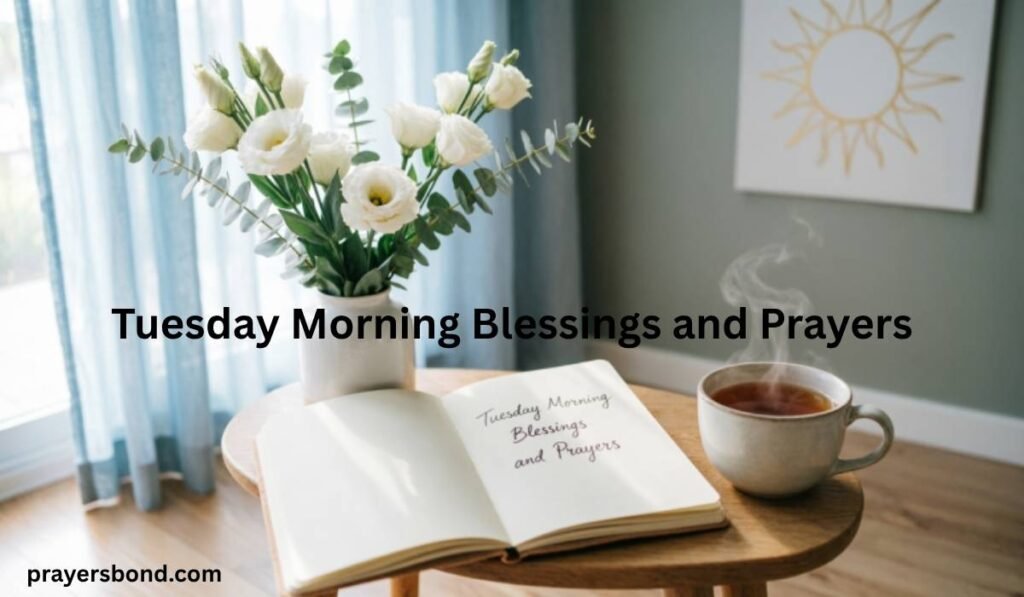 Tuesday Morning Blessings and Prayers