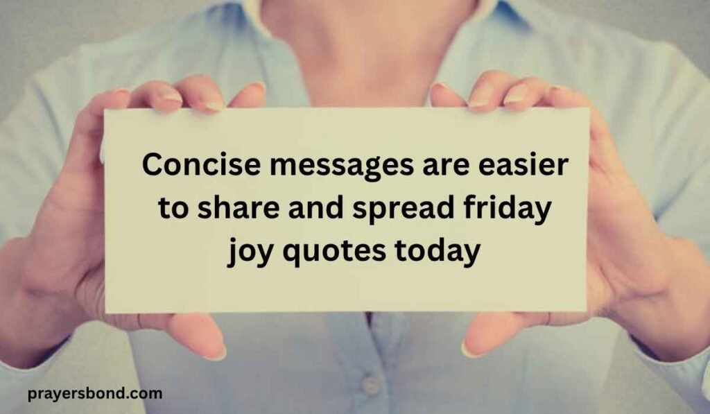 When to Keep It Concise