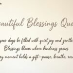 Beautiful Blessings Quotes