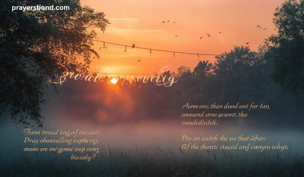 Beautiful Good Evening Blessings Images