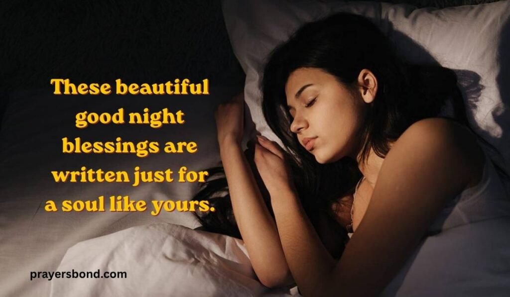 Beautiful Good Night Blessings