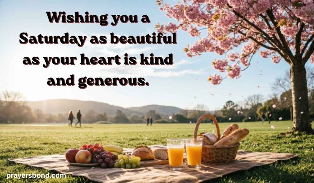 Beautiful Saturday Greetings