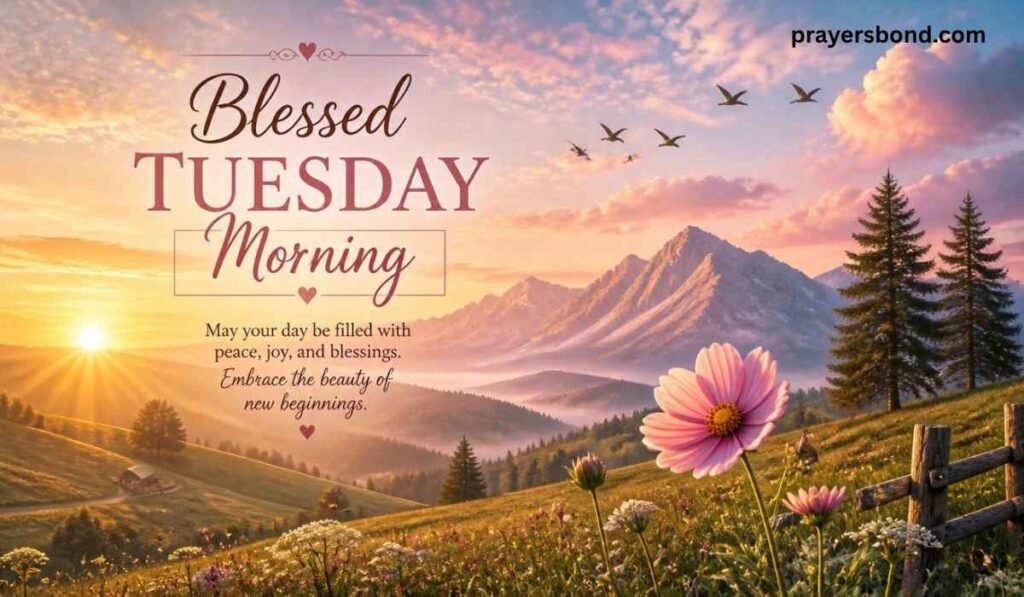 Blessed Tuesday Morning Images