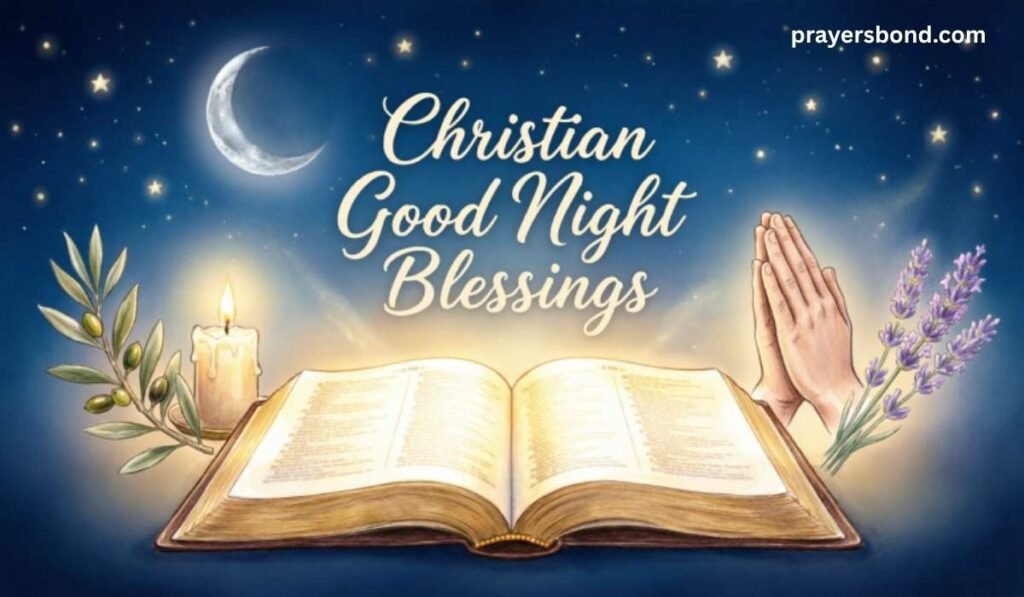 Christian Good Night Blessings