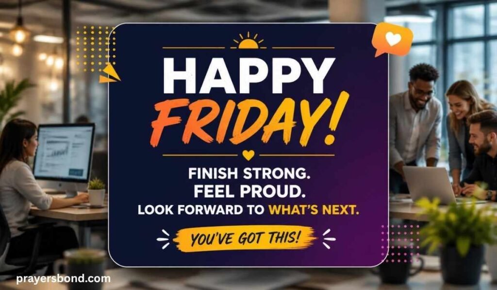 Friday Quotes for Work