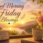 Good Morning Friday Blessings